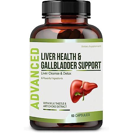 Amazon Liver Cleanse Detox Repair And Gallbladder Supplements