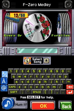 Screenshot Of Jam With The Band Nintendo Ds Mobygames