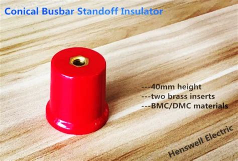 Bmc Dmc Height Conical Busbar Standoff Insulator Busbar Support