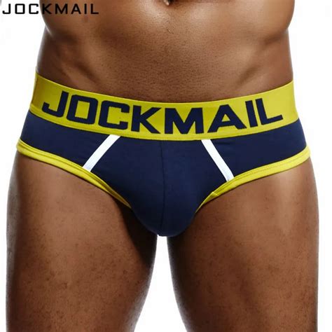 JOCKMAIL Brand Mens Underwear Briefs Sexy Cuecas Calzoncillos Hombre