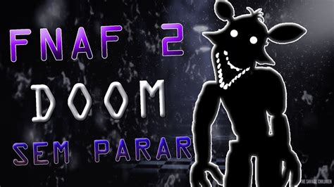 Passei A Noite Golden Freddy Do Fnaf 2 Doom Sem Parar De Correr Roblox Youtube