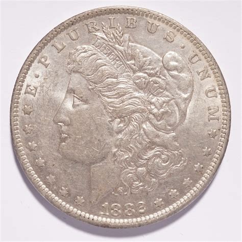 O S Strong Morgan Silver Dollar Au Numismax