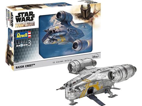 Revell Star Wars The Mandalorian The Razor Crest 172 06781