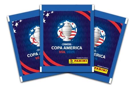 Figuritas Copa America Usa X Sobres Cod Mercadolibre