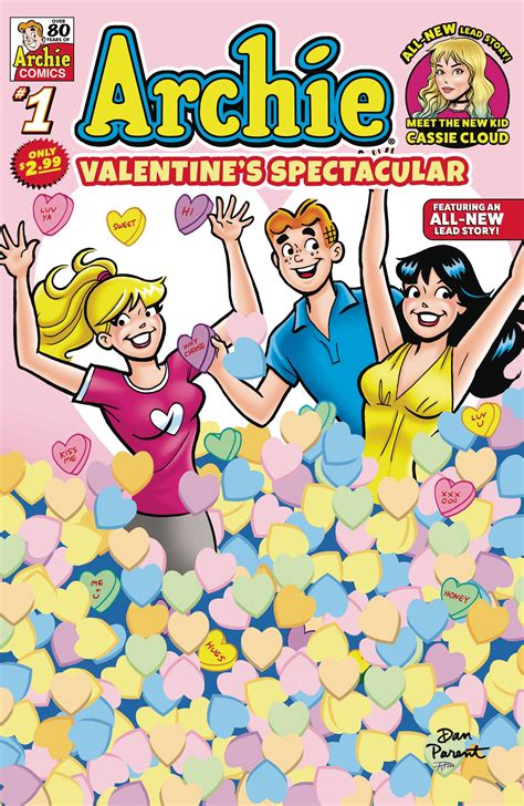 Dec Archies Valentines Day Spectacular Previews World