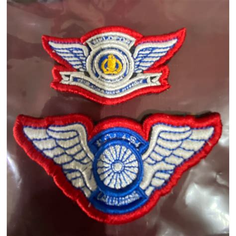 Jual Logo Wing Dan Pelopor Polri Bordir Timbul Shopee Indonesia