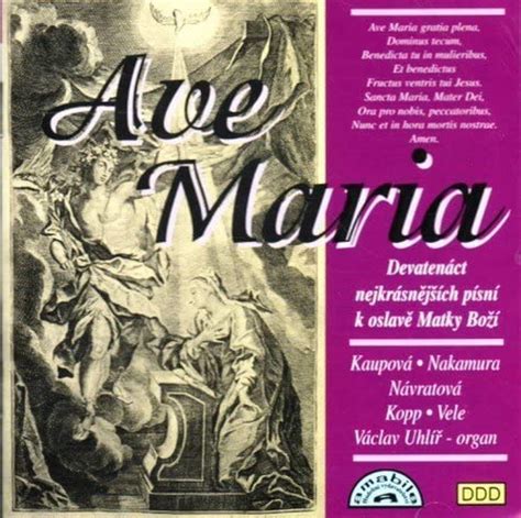 Ave Maria Various Uk Cds And Vinyl