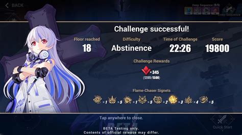 Honkai Impact 3 6 5 Elysian Realm Abstinence Luna Kindred YouTube