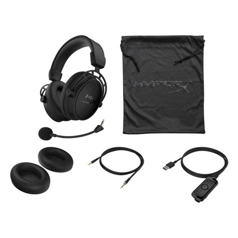 Acheter HyperX Cloud Alpha S Noir PowerPlanetOnline