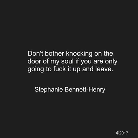 Stephanie Bennett Henry Quotes That Describe Me Stephanie Bennett