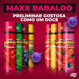 Kit Maxx Babaloo Bala L Quida G Sexo Oral Gel Comest Vel Sexshop Produto Er Tico Sex Shop
