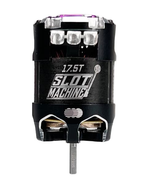 Trinity Slot Machine 135t Team Spec Brushless Motor — Rc Raceworx