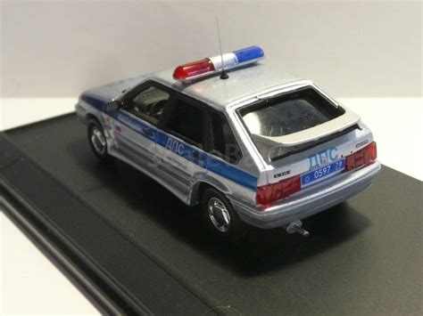 ВАЗ 2114 Милиция ДПС С.Петербург | Аукцион масштабных и сборных моделей