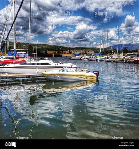 Lake Dillon Frisco, Colorado Stock Photo - Alamy