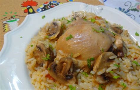 Portuguese Chicken With Rice Recipe