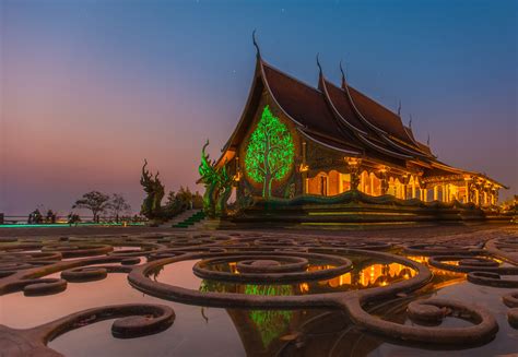 4k Thailand Bangkok Temples Sculptures Design Hd Wallpaper Rare