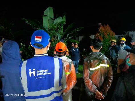 Aksi Human Initiative Terhadap Banjir Di Kota Batu Dan Malang