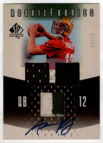 Best Aaron Rodgers Rookie Card Is The One Thats Worth The Most Money