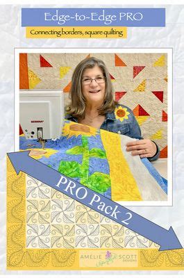 Brewer Sewing Edge To Edge PRO Pack 2