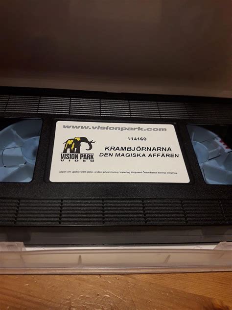 Krambj Rnarna Den Magiska Aff Ren K P Vhs