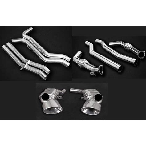 Ligne Chappement Audi Rs C Capristo Inox Valves Suprcars