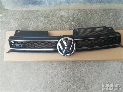 Prednja Maska Vw Golf 6 Sa Znakom KupujemProdajem