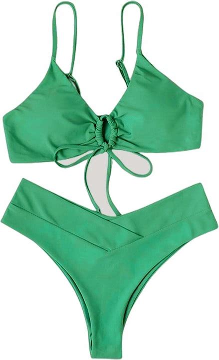Strój kąpielowy KOSTIUM dwuczęściowy M bikini S134 5903794627253