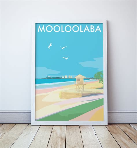 Mooloolaba Travel Print – Seascape Prints