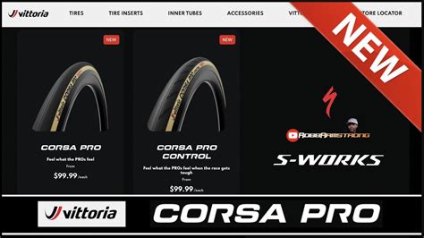 New Vittoria Corsa Pro Tlr Tan Walled Tubeless Robbarmstrong