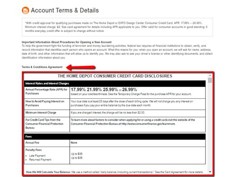 How to Apply to Home Depot Credit Card - CreditSpot