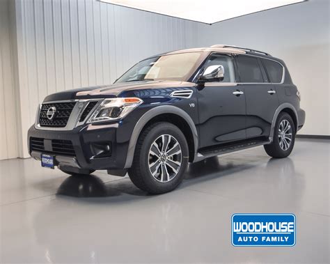 New 2020 Nissan Armada SL AWD Sport Utility