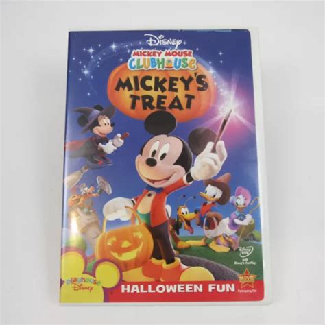 Mickey Mouse Clubhouse Mickeys Treat Dvd Very Good Eur 187