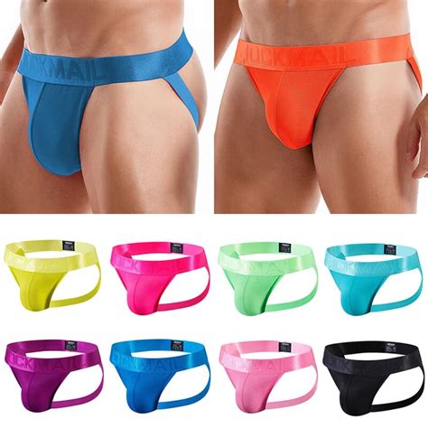 JOCKMAIL SOUS VÊTEMENTS JOCKSTRAP Pour Hommes String String Bikini Slip