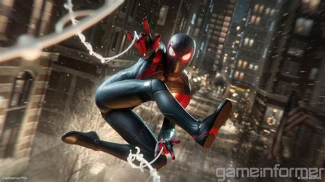 New Spider Man Miles Morales Cip Shows Cutscenes Gameplay And A Focus