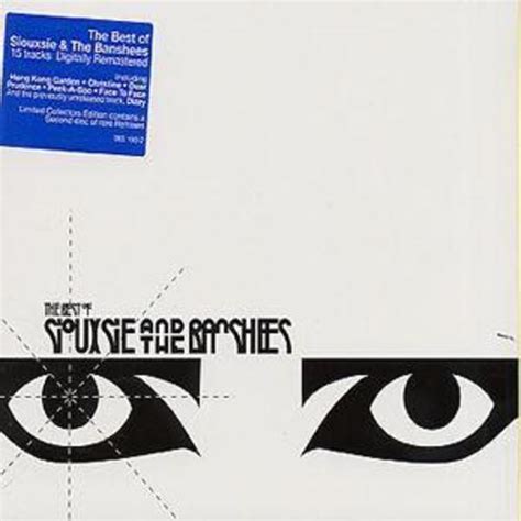 The Very Best Of Siouxsie And The Banshees Cd 2 Discs 2002 Fast And