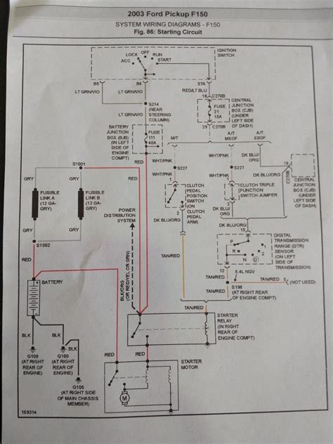 Diagrama De Computadora Ford F Ford Window Power Wiring D