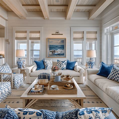 6 Classic Coastal Beach Color Palettes Color Combinations Living Room