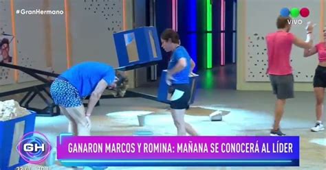 Gran Hermano En Vivo Entre Marcos Y Romina Saldr El Primer Finalista