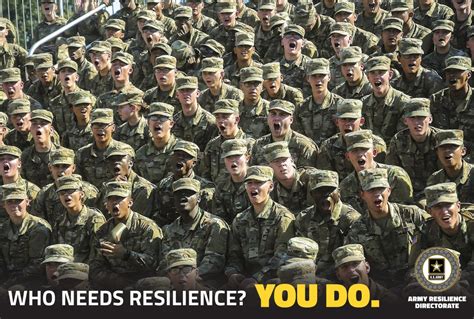 Resilience Who Needs It Article The United States Army