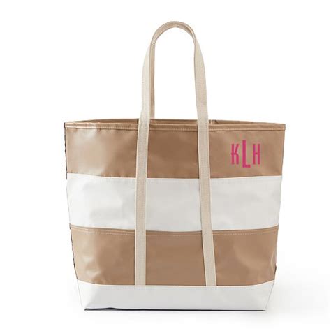 Mark Graham X Steele Stripe Waterproof Tote Mark And Graham