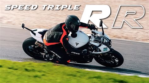 Racing Our New Custom Triumph Speed Triple 1200 Rr Thornton Hundred