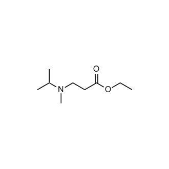 860572 38 9 Ethyl 3 Isopropyl Methyl Amino Propanoate ChemScene Llc