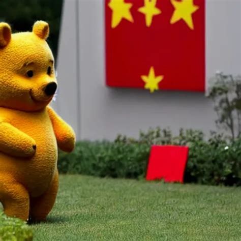 Xi Jinping As Winnie The Pooh Stable Diffusion OpenArt