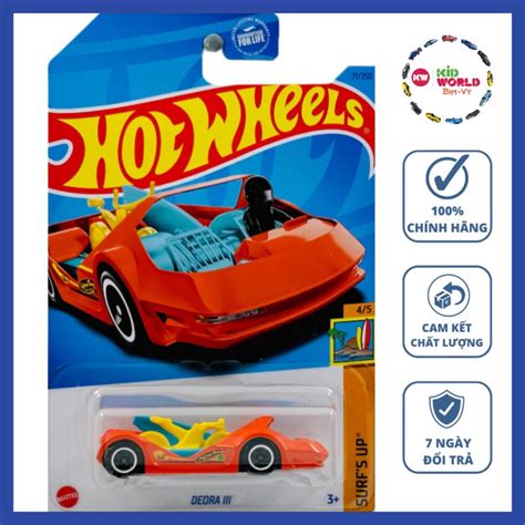 Xe mô hình Hot Wheels basic Deora III HKK Shopee Việt Nam
