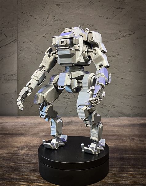 Stl File Titanfall 2 Mech Bt 7274 🧑‍ ️ Obj・design To Download And 3d