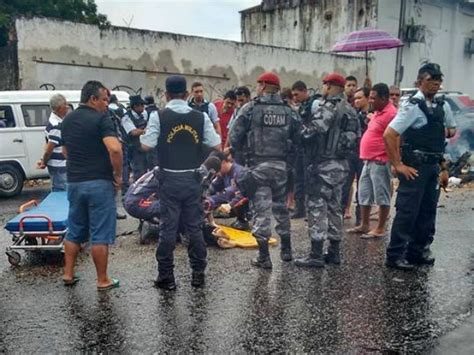 G1 Policial Reage A Tentativa De Assalto E Mata Suspeito A Tiros Em Fortaleza Notícias Em Ceará