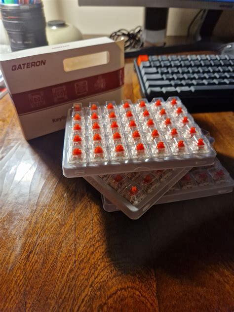 Продам Gateron red switch. Красные переключатели Гатерон.: 12 000 тг ...