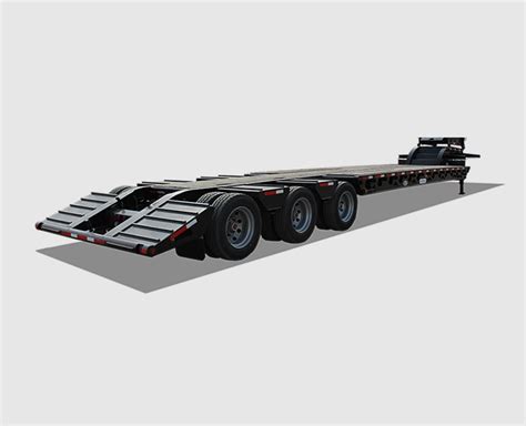 New And Used New And Used Lowbed Trailers For Sale Hayworth Equipment