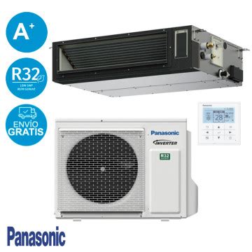 Aire Acondicionado Conductos Panasonic Paci Nx Standard Kit Pf Z