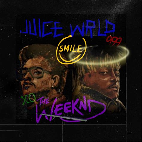 Smile - JUICE WRLD & THE WEEKND (Alternative Cover) : r/TheWeeknd